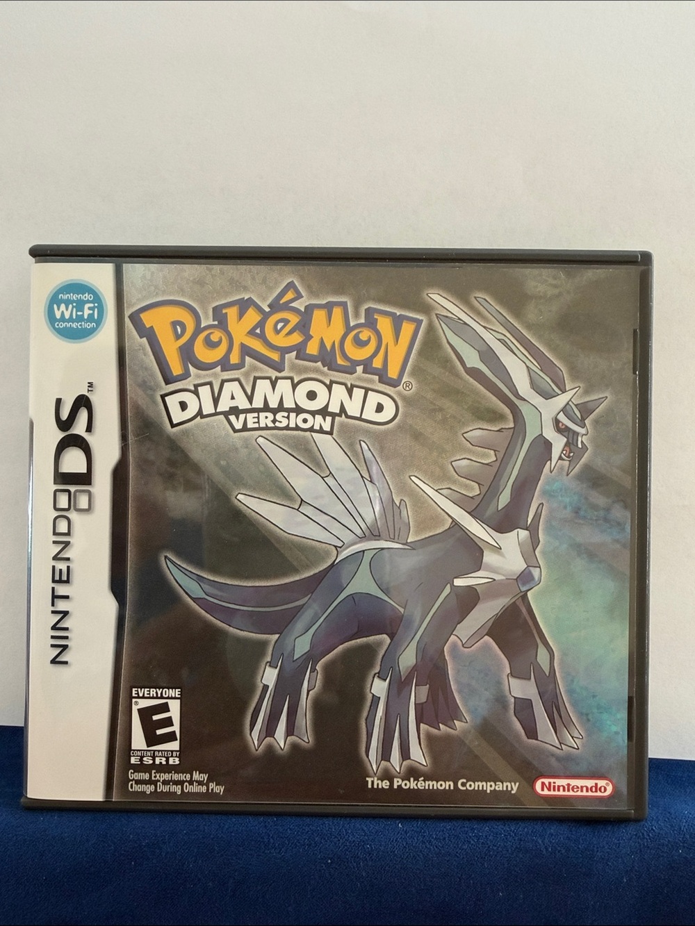 Pokémon Diamond Version (Nintendo DS, 2007) CIB Authentic with poster
